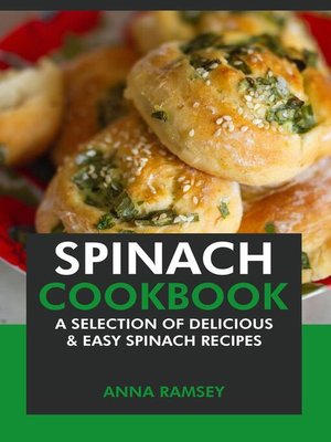 cover image of Spinach Cookbook